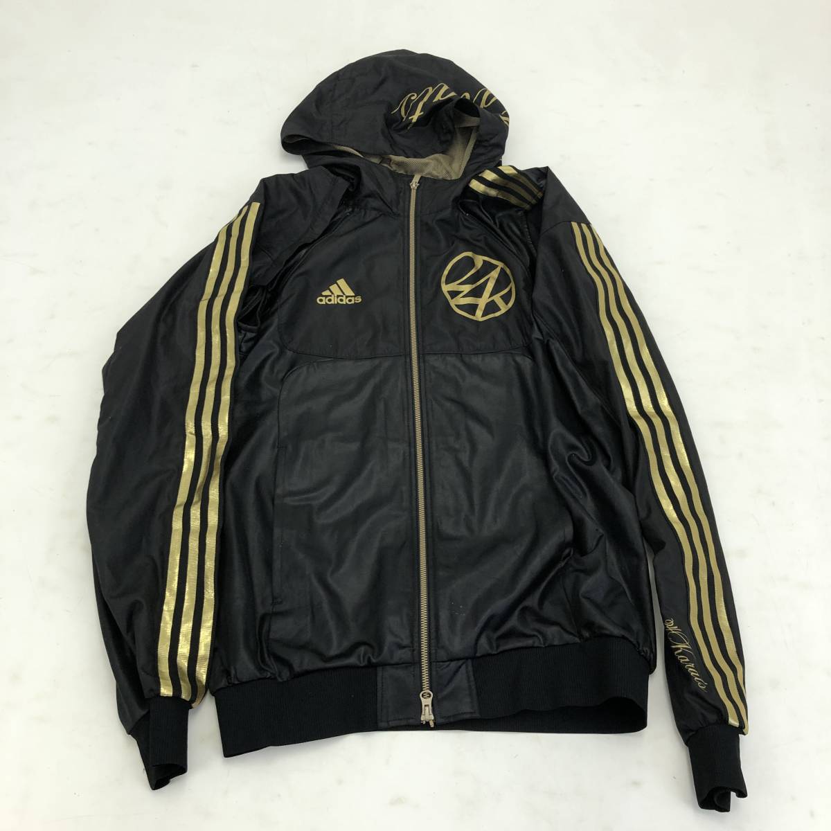 Adidas 24karats コラボ 10周年記念 ジャージ 上のみ サイズl 中古品 の落札情報詳細 ヤフオク落札価格情報 オークフリー スマートフォン版