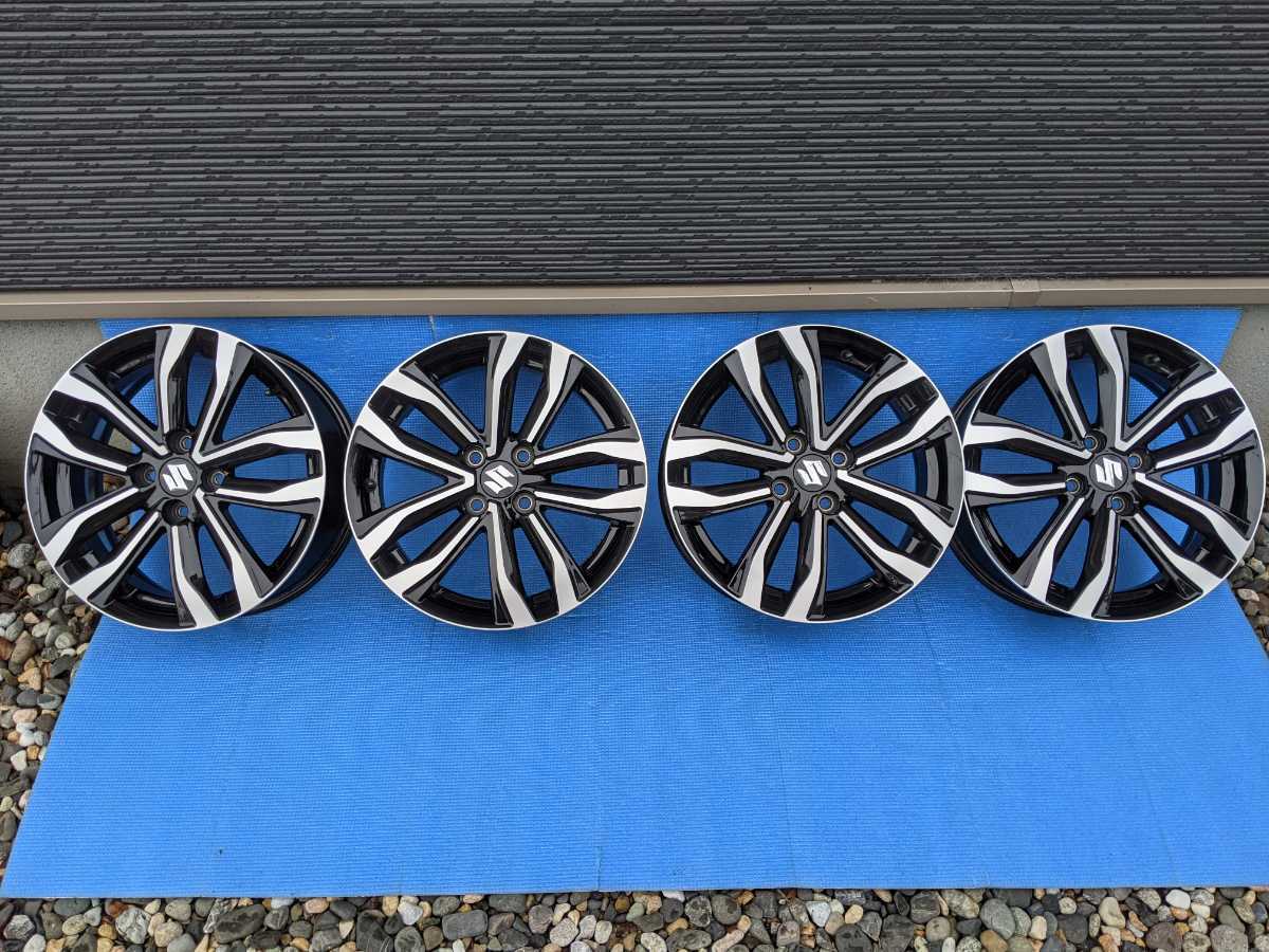 軽流用 スイフト純正ホイール 6J 16インチ