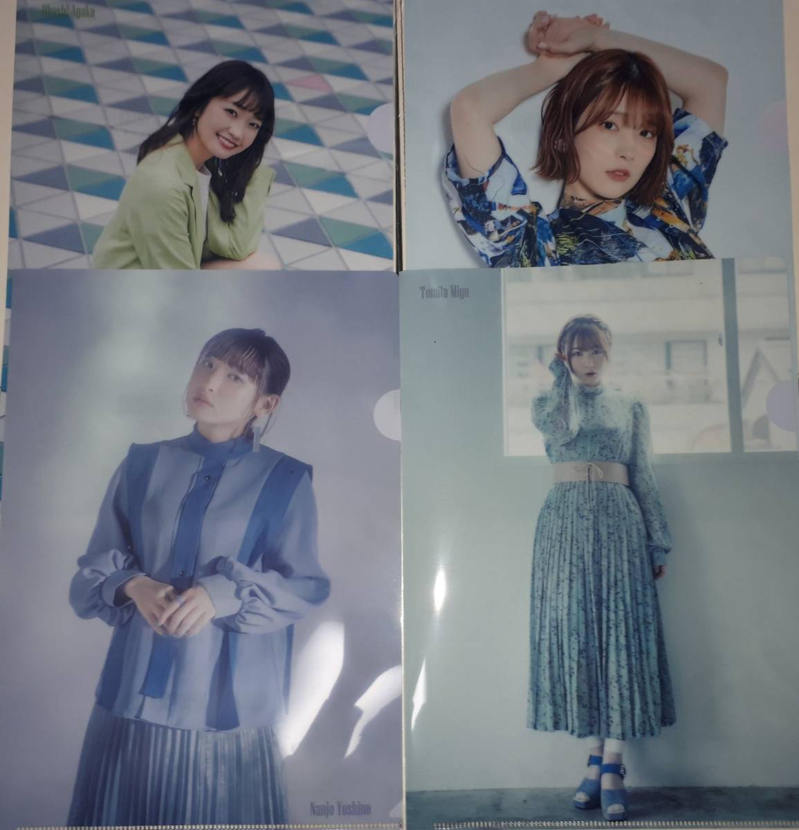 新品】EJ My Girl Festival 2021 S席入場特典クリアファイル 内田真礼