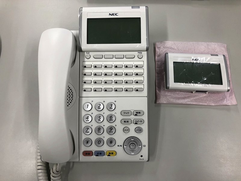 市場 DTL-24D-1D DT300 TEL 24ボタンデジタル多機能電話機 NEC WH AspireX 市場 DTL-24D-1D DT300 TEL 24ボタンデジタル多機能電話機 NEC WH AspireX