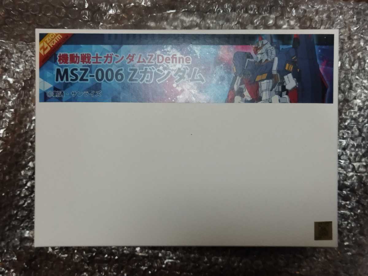 新品 機動戦士ガンダムdefine 1 144 Msz 006 Zガンダム Zick Form Wf C3 の落札情報詳細 ヤフオク落札価格情報 オークフリー