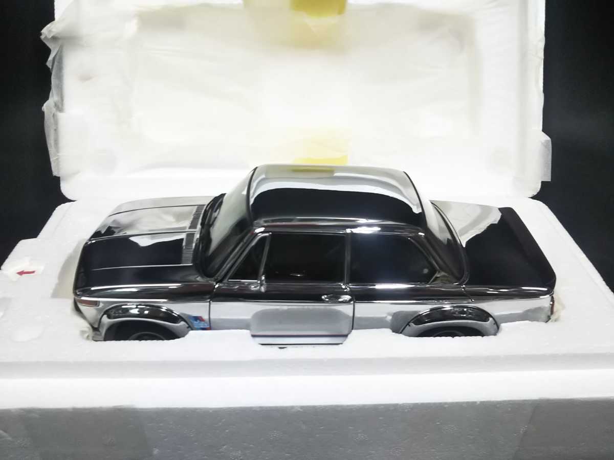 KYOSHO】1/18 BMW 2002 turbo Chrome Edition Limited Edition 2002 pieces 京商 クローム エディション 2002台限定 の落札情報詳細| ヤフオク落札価格情報 オークフリー・スマートフォン版 KYOSHO】1/18 BMW 2002 turbo Chrome Edition Limited Edition 2002 pieces 京商 クローム エディション 2002台限定 の落札情報詳細| ヤフオク落札価格情報 オークフリー・スマートフォン版
