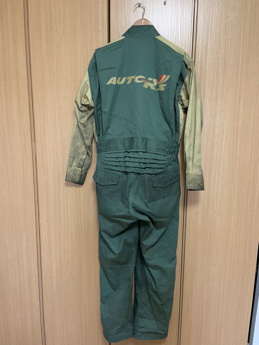 メカニック つなぎ オートアールズ 整備用 非売品 作業着 の落札情報