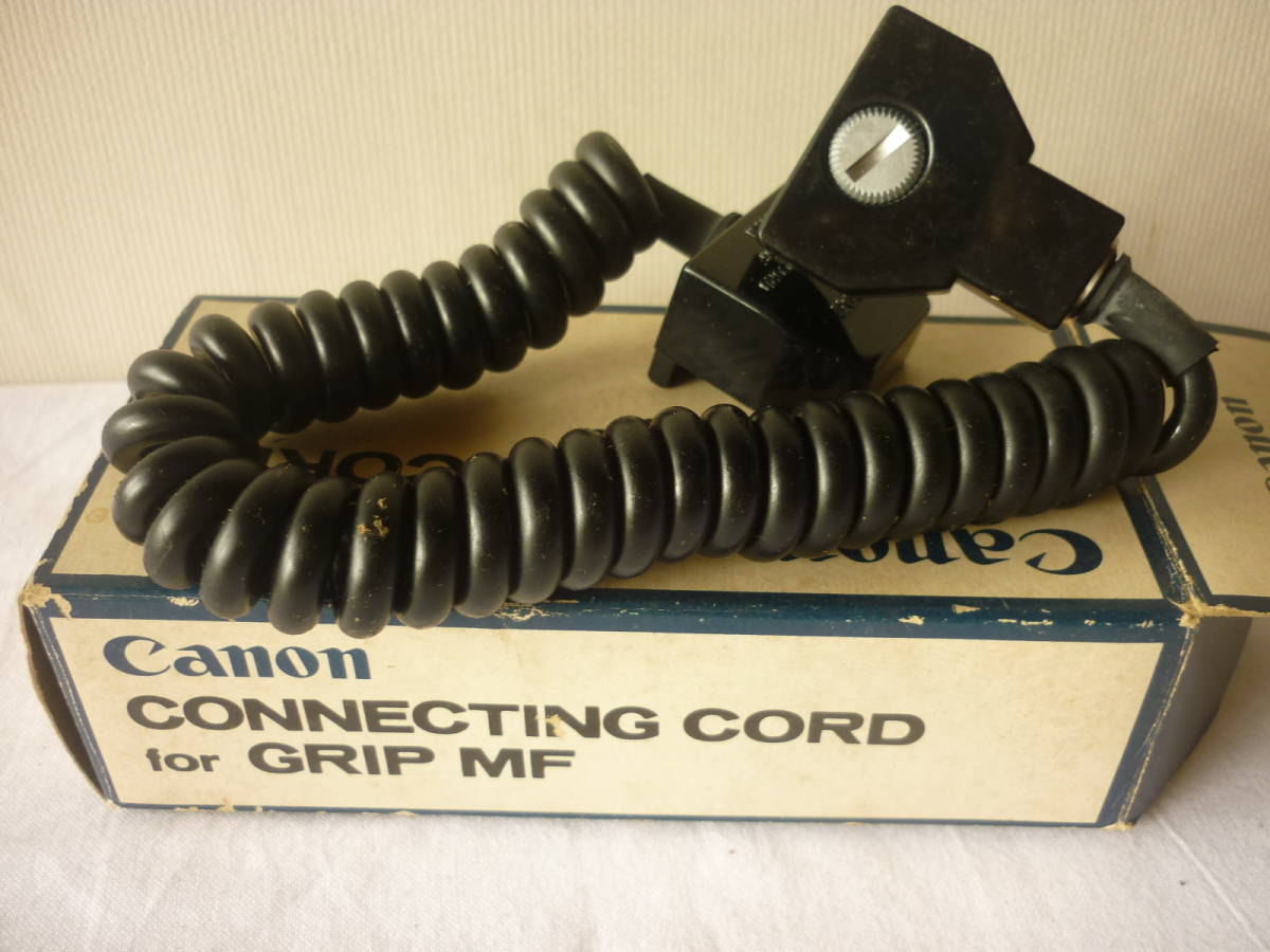 Canon CONNECTING CORD GRIP MF / キャノン コネクティングコード MF 