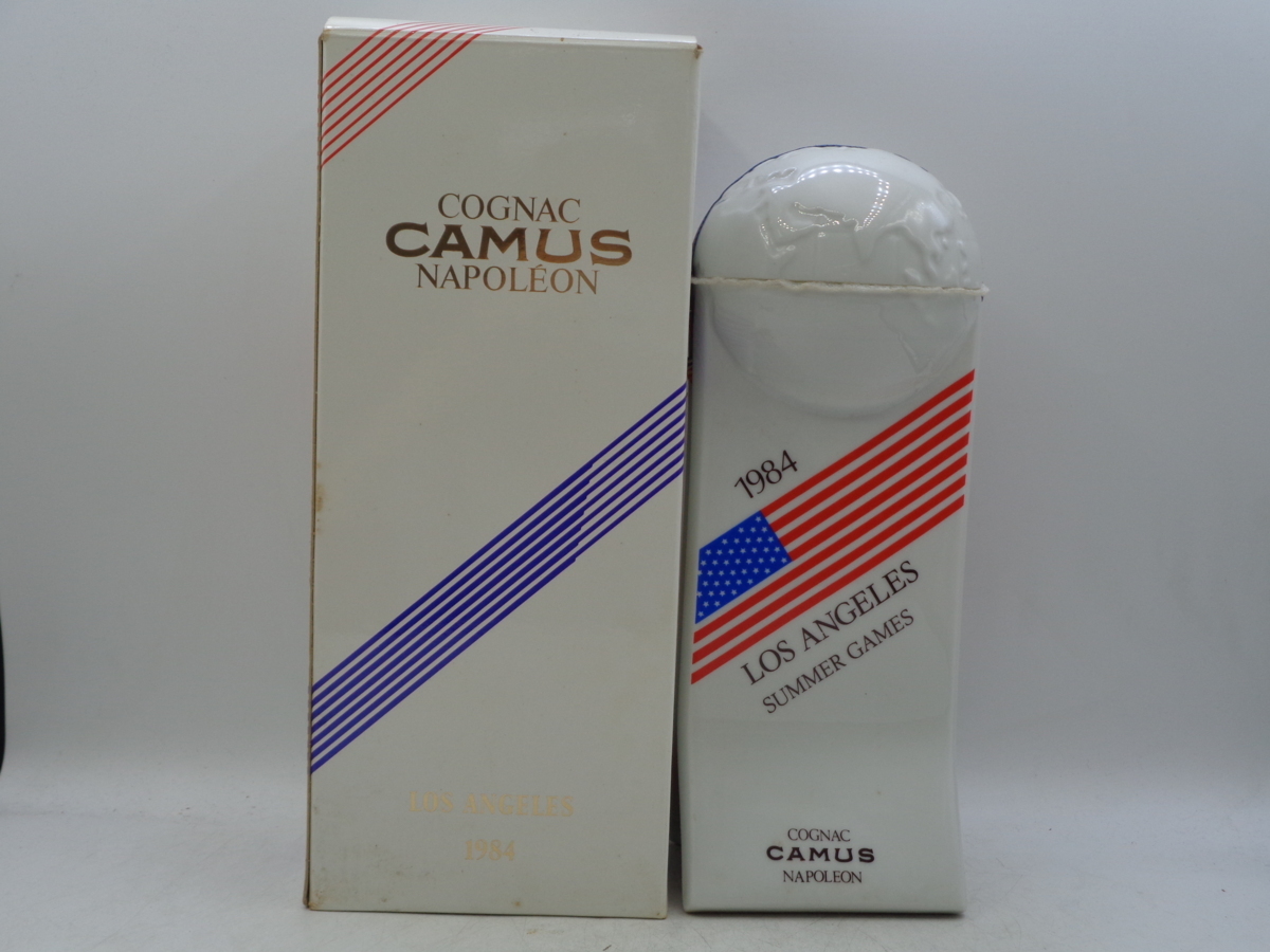 CAMUS NAPOLEON カミュ ナポレオン 1984 ロサンゼルス オリンピック 記念ボトル 陶器 ブランデー 未開封 古酒 C93598 の落札情報詳細| ヤフオク落札価格情報 オークフリー・スマートフォン版 CAMUS NAPOLEON カミュ ナポレオン 1984 ロサンゼルス オリンピック 記念ボトル 陶器 ブランデー 未開封 古酒 C93598 の落札情報詳細| ヤフオク落札価格情報 オークフリー・スマートフォン版