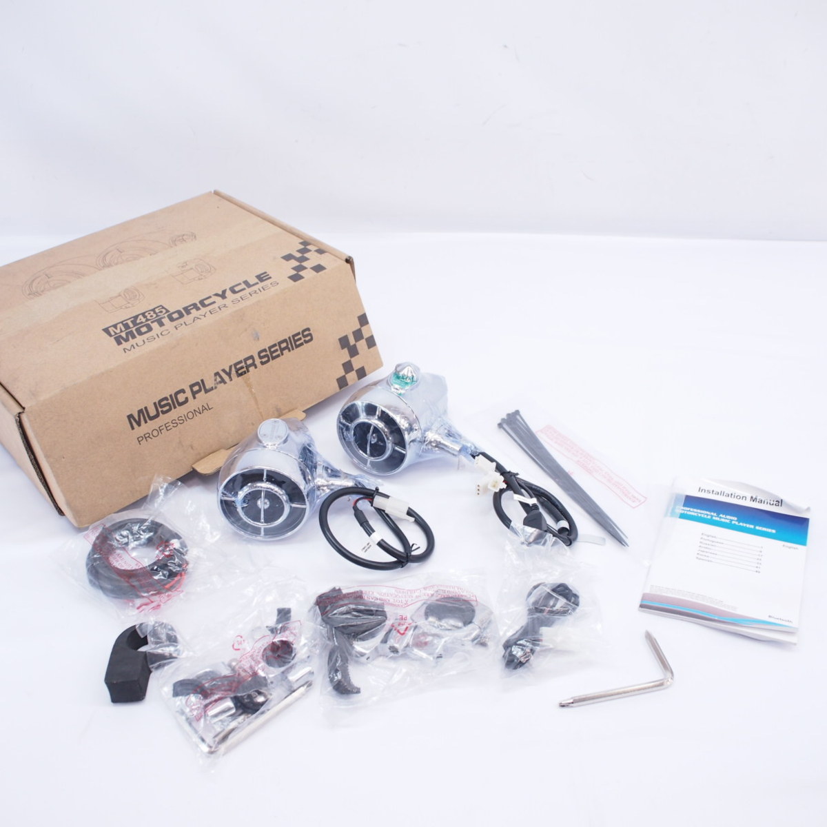 MT485 MOTORCYCLE MUSIC PLAYER