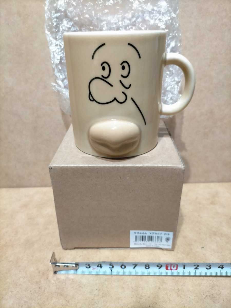 アナゴさんマグカップサザエさん展アナゴさんサザエさんマグカップレア