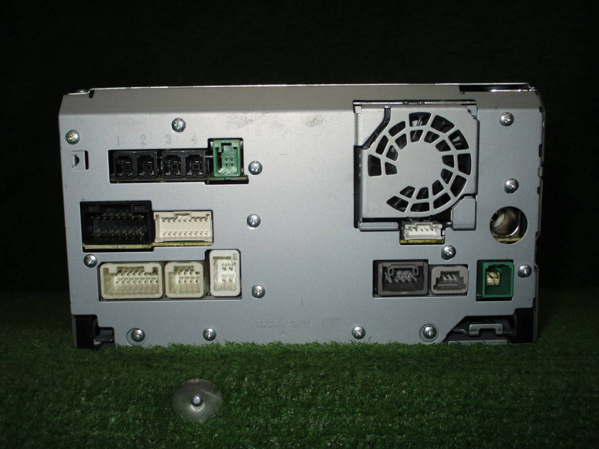 イクリプス AVN-ZX02i 9インチ SDナビ プリウス30 フレーム付き