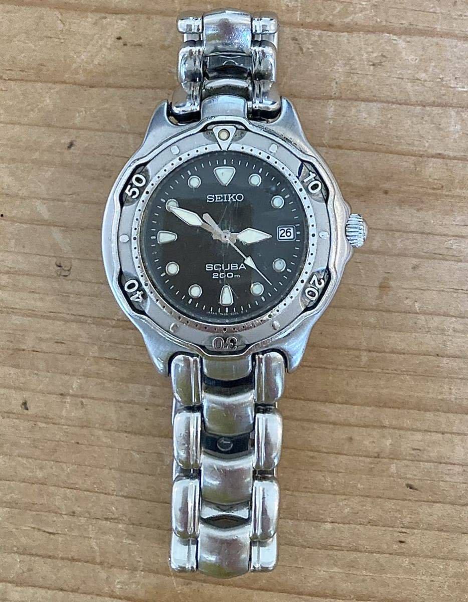 seiko scuba 200m メンズ 腕時計（SEIKO☆セイコー☆SCUBA☆200m