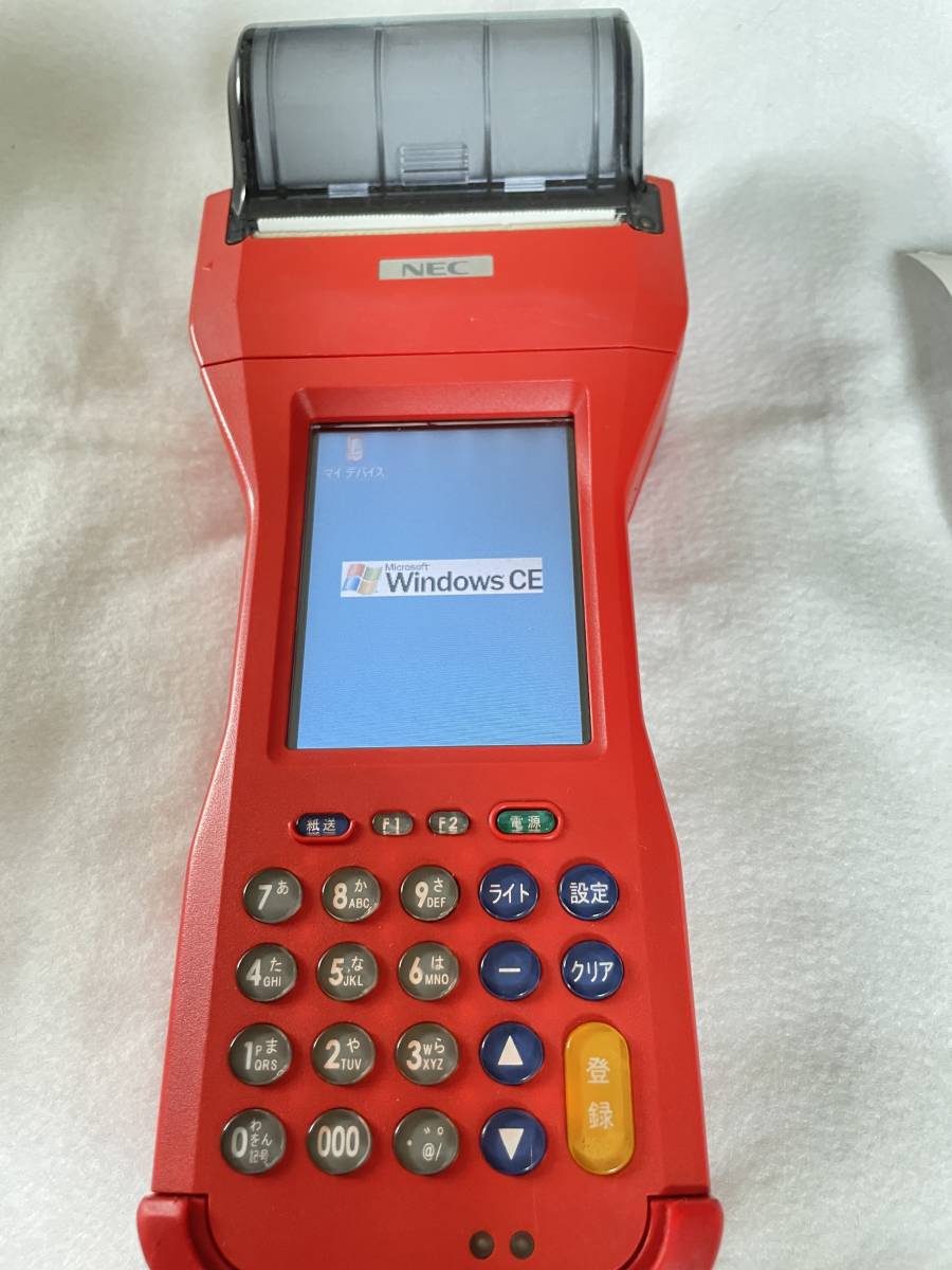 ▲▽NEC ハンディターミナル TOUGHPRO PW-HT81-01　（２台セット）ジャンク△▼ △▽NEC ハンディターミナル TOUGHPRO PW-HT81-01 （5台セット）①△▽
