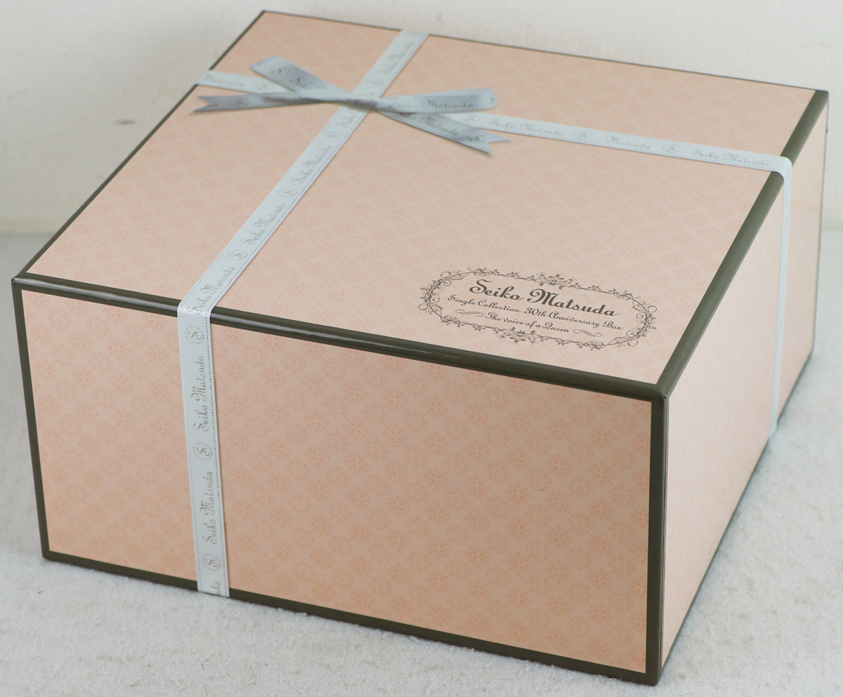 Seiko Matsuda Single Collection 30th An… 【公式通販】