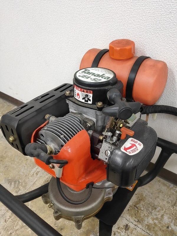 タナカ製JEA-50 掘削機