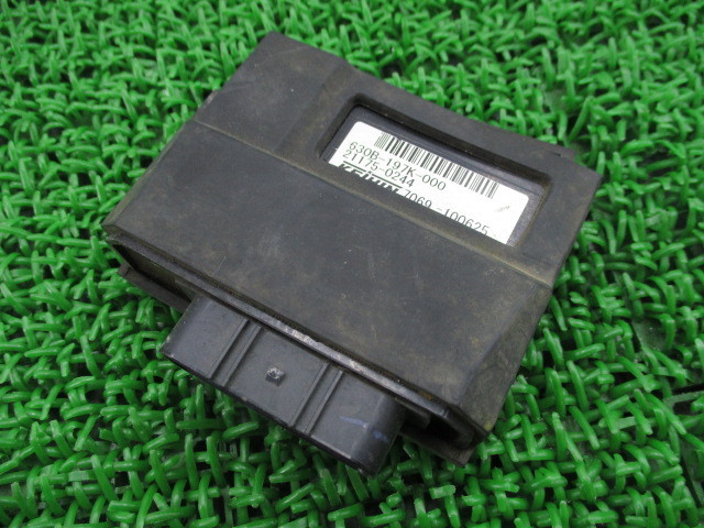 中古 カワサキ 純正 バイク 部品 Dトラッカー125 ECU 純正 ECM 