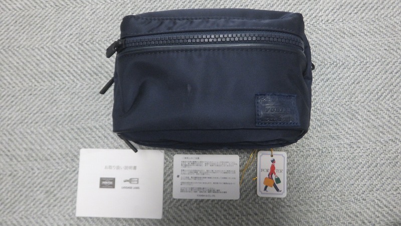 PORTER ポーター OPTION カメラバッグ ネイビー オプションの落札情報 