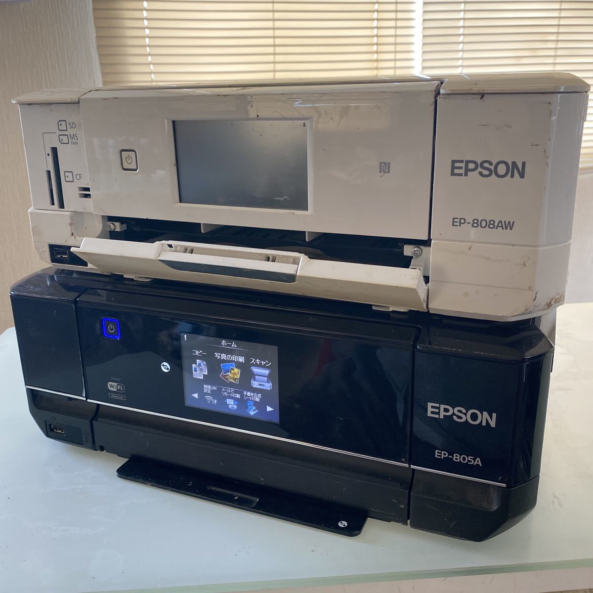 EPSON EP-808AW 【ジャンク品】 EPSON EP-808Aw ジャンク品