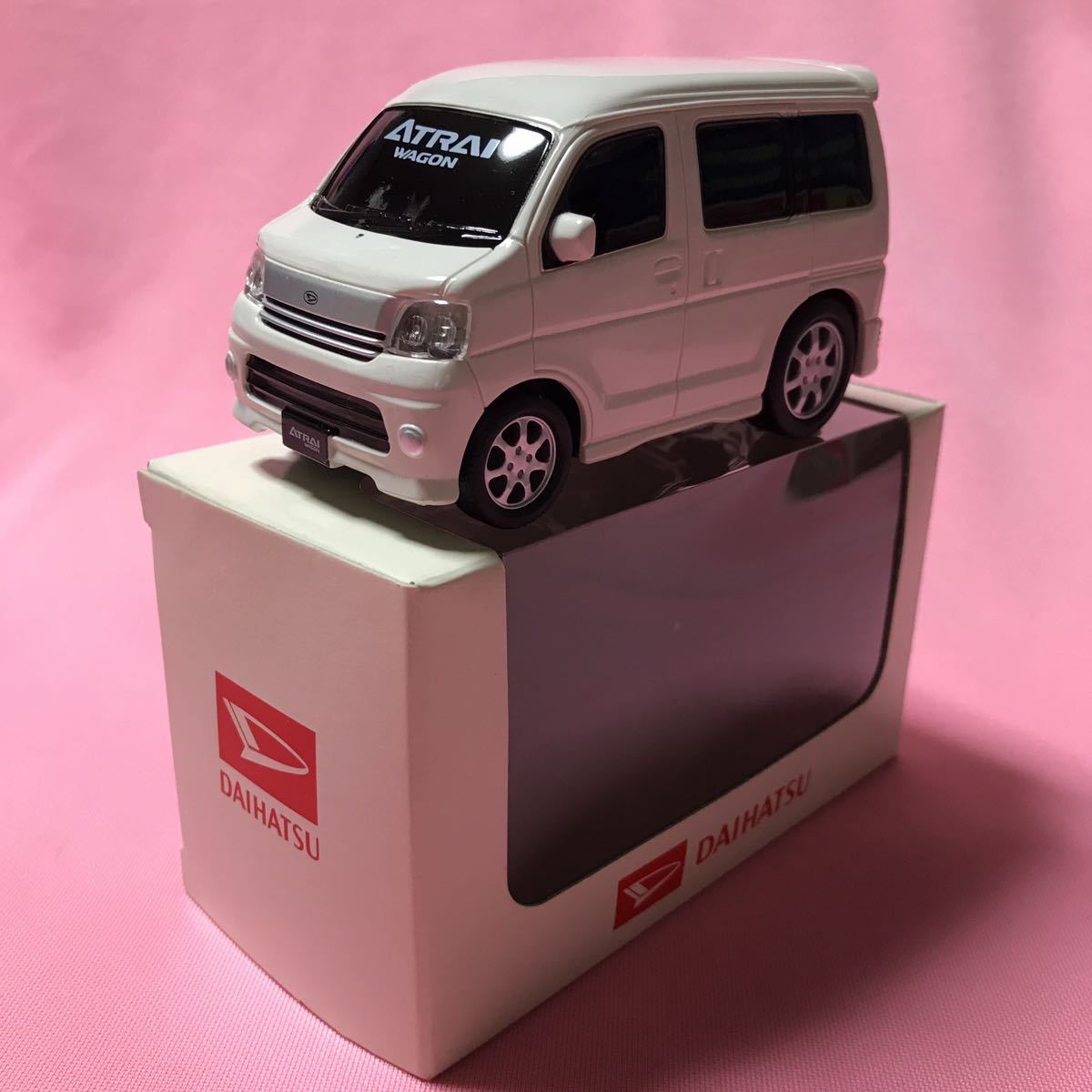 ダイハツ アトレーワゴン プルバックカー ミニカー DAIHATSU ATRAI