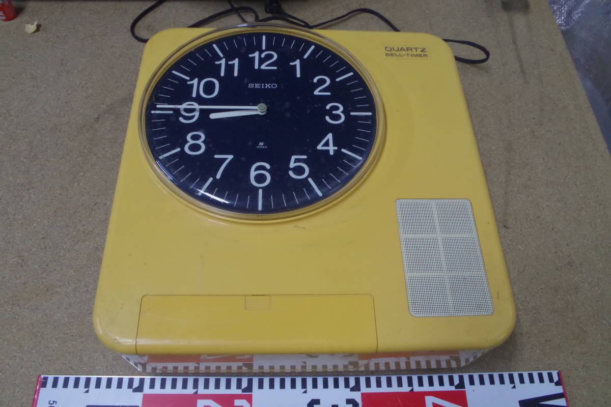 SEIKO 精工舎 BELL-TIMER クォーツ ベルタイマー QBT-10
