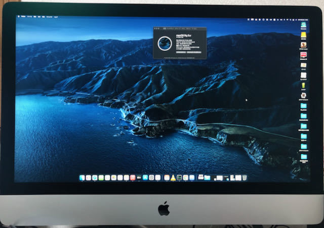 Apple iMac 27インチ (2020) 本体 VESAマウント iMac 27inch 2020