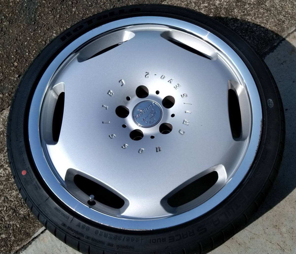 carlssoカールソン 1/6 evo 2 20インチ