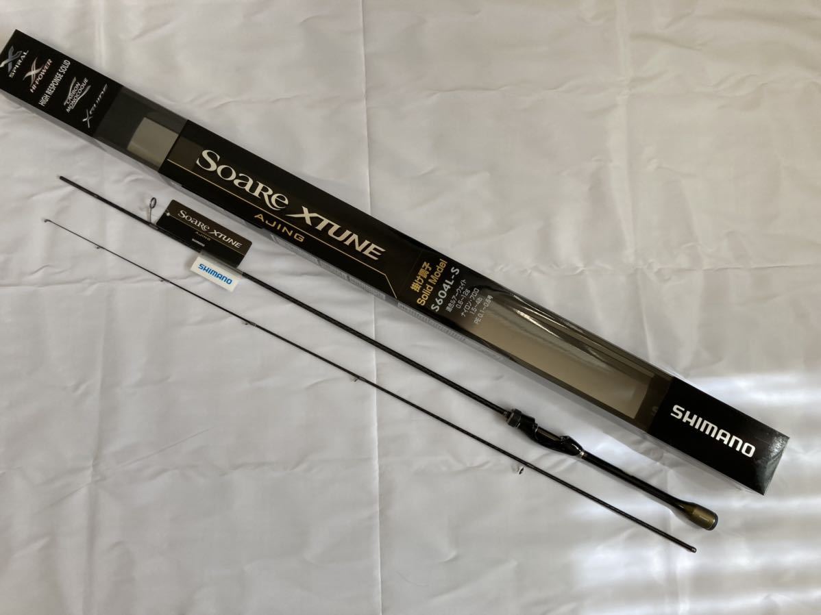 美品 シマノ ソアレ エクスチューン S604L-S パッションフラワー