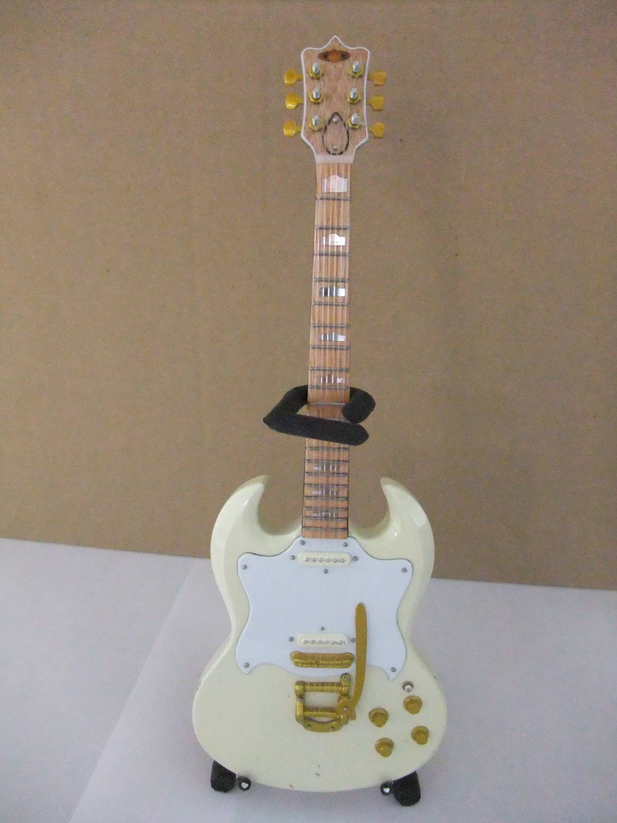 土屋公平SGスタンダードミニチュア ギター箱 スタンド付 土屋公平SGスタンダードミニチュア ギター箱 スタンド付