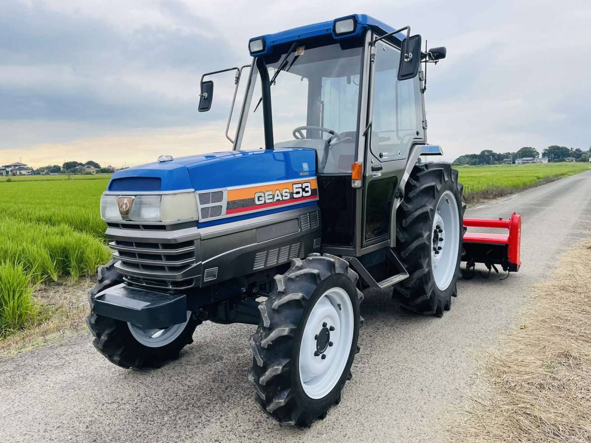 イセキ トラクター NT343-SUCY ☆美品☆ キャビン 422時間 34馬力 GEAS