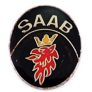 傷や汚れあり 限定レア ピンバッジ サーブ車エンブレム黒い楕円ライオン王冠ピンズフランス の落札情報詳細 ヤフオク落札価格情報 オークフリー スマートフォン版