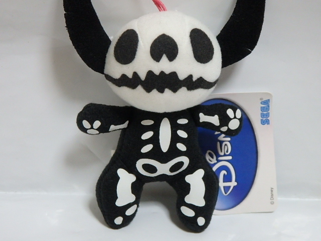 未使用 未使用 ディズニー スケルトンスティッチ プチマスコット ハロウィン風 がいこつ 非売品 の落札情報詳細 ヤフオク落札価格情報 オークフリー スマートフォン版
