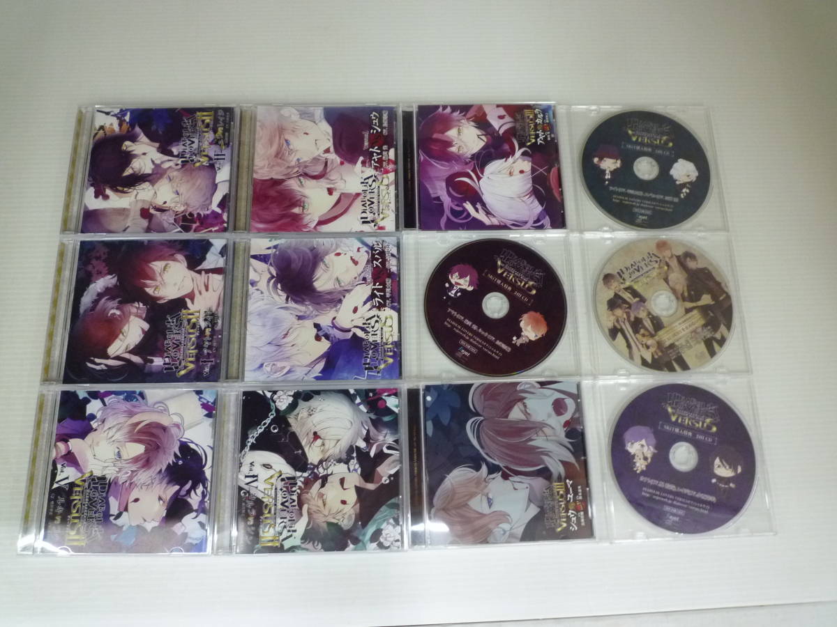 やや傷や汚れあり Diabolik Lovers ディアボリックラヴァーズ ドラマcd 特典cdなど60点以上 セット ジャンク の落札情報詳細 ヤフオク落札価格情報 オークフリー スマートフォン版