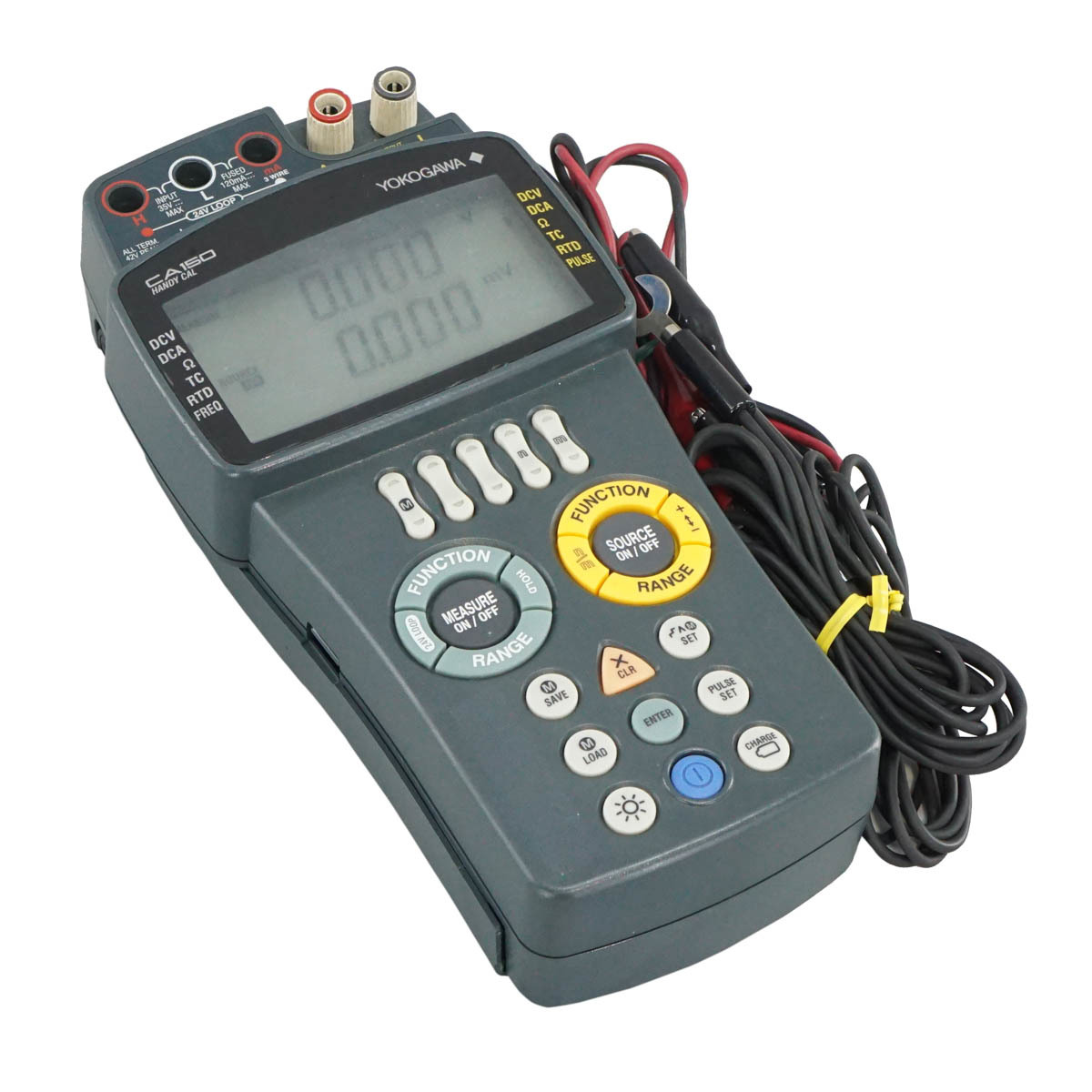 【やや傷や汚れあり （詳細）】[DW]USED 2021年6月次回校正 YOKOGAWA CA150 ハンディキャル HANDY CAL ...