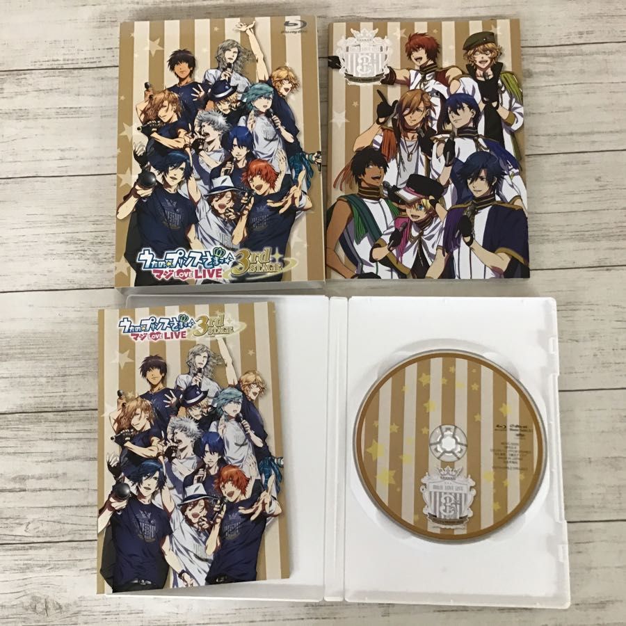 うたの☆プリンスさまっ♪マジLOVEライブ DVD 3rd 4th 5th うたの☆プリンスさまっ♪マジLOVELIVE 3rd STAGE DVD