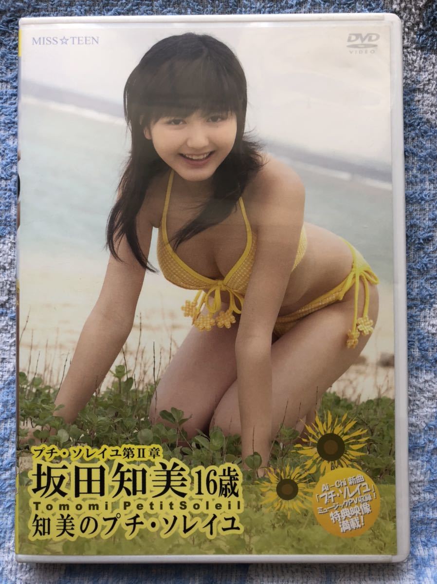 やや傷や汚れあり】坂田知美 DVD 「プチ・ソレイユ第II章 坂田知美 16