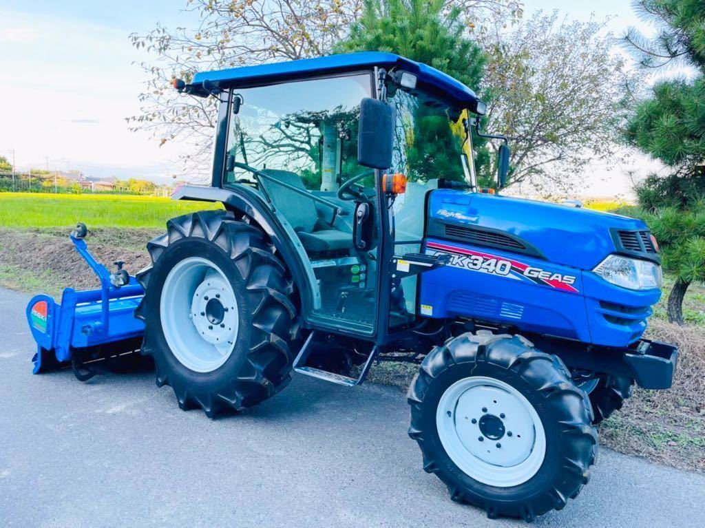 イセキ トラクター NT343-SUCY ☆美品☆ キャビン 422時間 34馬力 GEAS