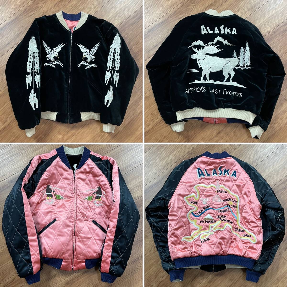 超希少!幻の東洋TOYO TAILOR 旧M品番 名作スカジャン ALASKA