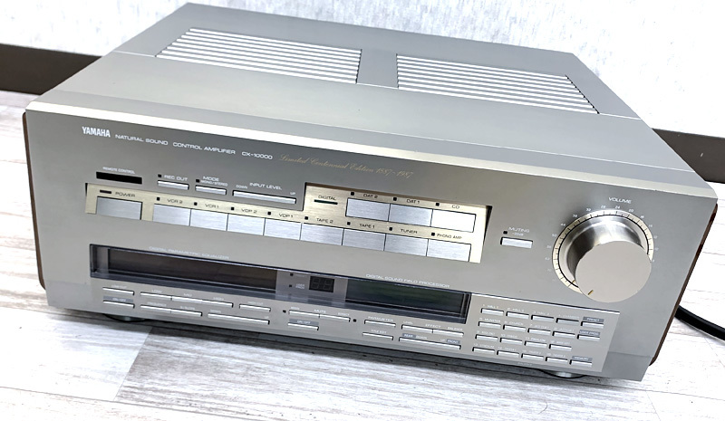 YAMAHA CX-10000 コントロールアンプ 創業 100周年 記念 F3387027