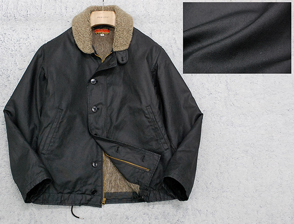 バズリクソンズ ユナイテッドカー N-1 デッキジャケット UNITED CARR N