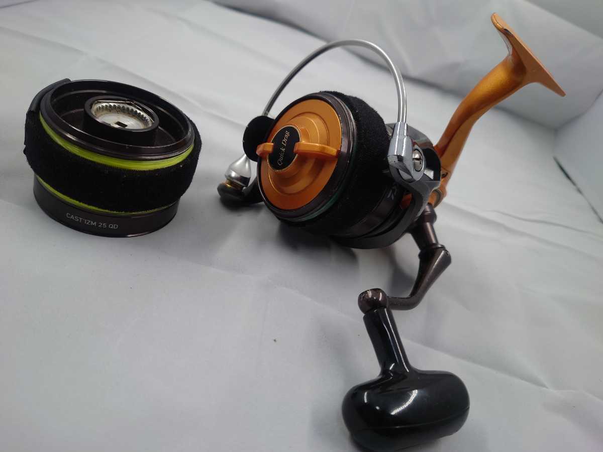 傷や汚れあり 詳細 ダイワ 14 キャスティズム 25qd 15pe 替えスプール付き の落札情報詳細 ヤフオク落札価格情報 オークフリー スマートフォン版 傷や汚れあり 詳細 ダイワ 14 キャスティズム 25qd 15pe 替えスプール付き の落札情報詳細 ヤフオク落札価格情報 オークフリー スマートフォン版