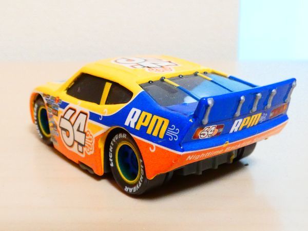 中古】マテル MATEL カーズ ブルース ミラー BRUCE MILLER #64 / CARS 