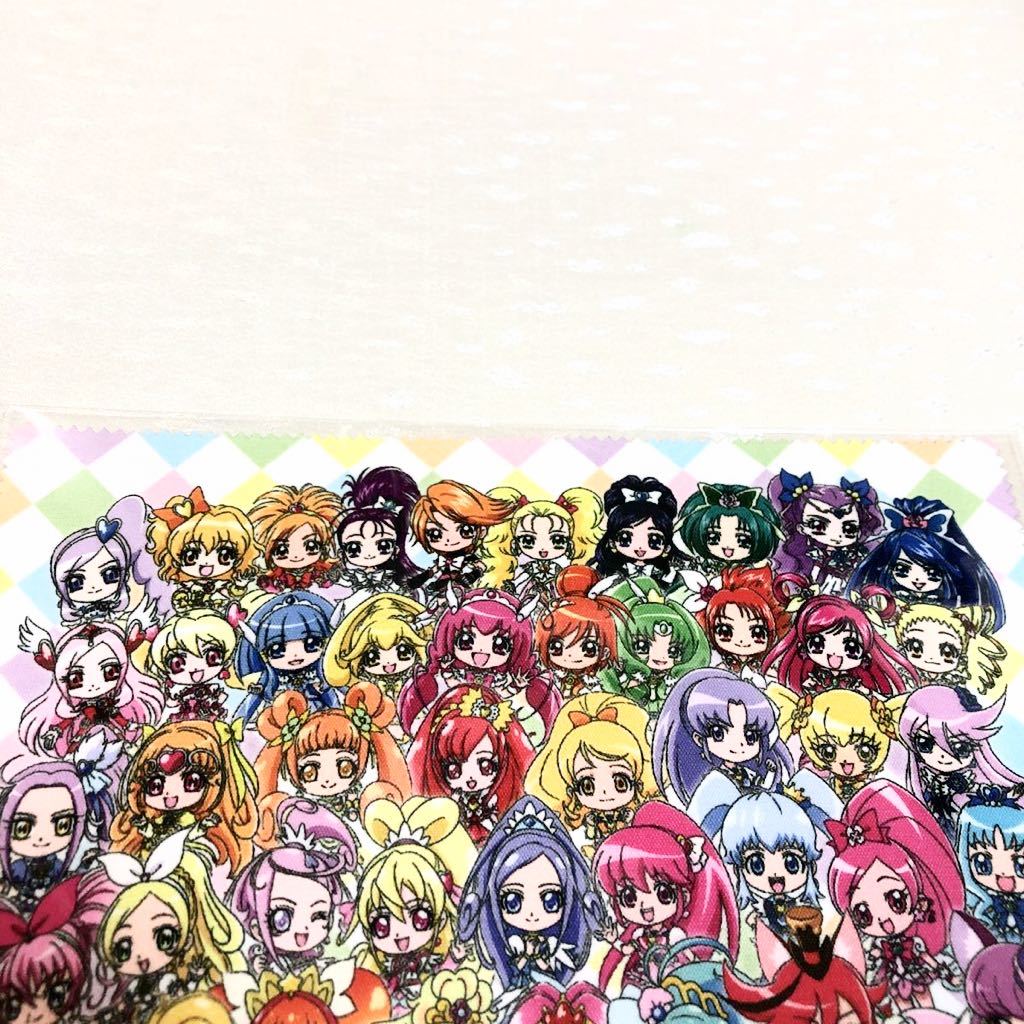 IDOL PRECURE ぜーんぶ見せちゃうアイドルプリキュア大図鑑 本