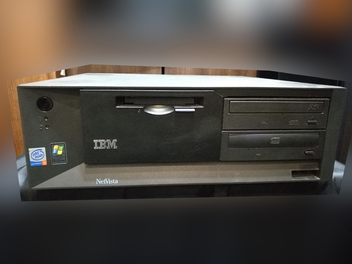 【傷や汚れあり】★IBM NetVista M42 830548J デスクトップパソコン ジャンク品 j6989 の落札情報詳細 ヤフオク