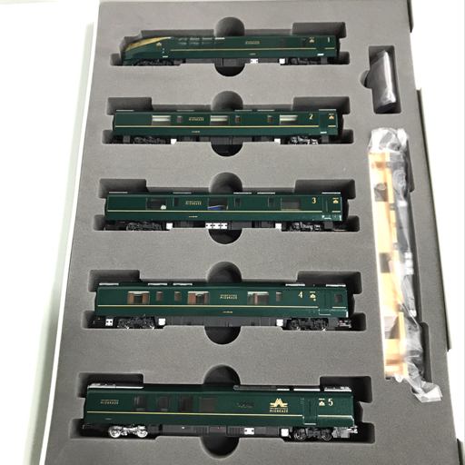 やや傷や汚れあり】1円 TOMIX 93197 JR 87系 寝台ディーゼルカー