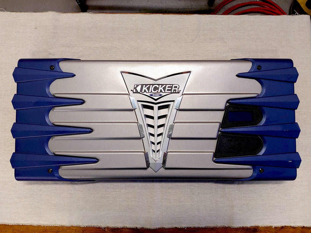 【傷や汚れあり】【中古】KICKER SX1250.1 中古アンプ ①の落札情報詳細 ヤフオク落札価格検索 オークフリー