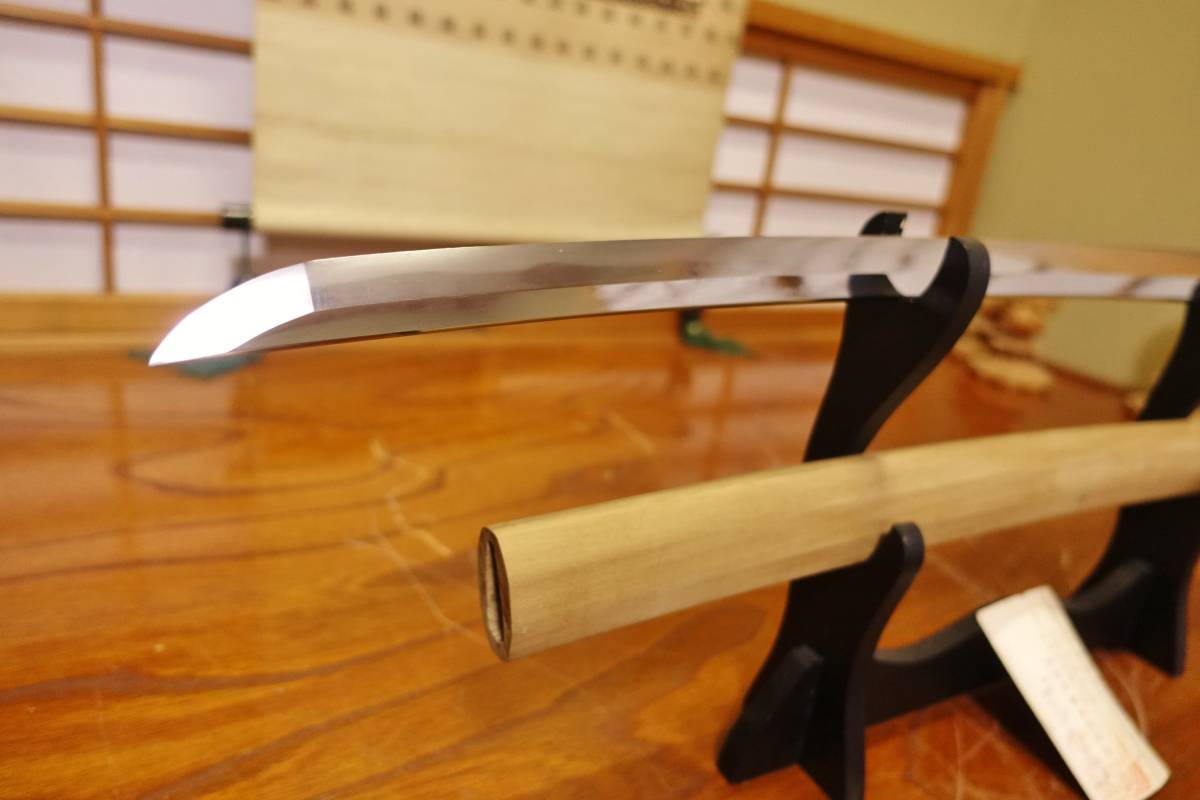 日本刀 居合刀 高羽弘宗刀 登録証あり