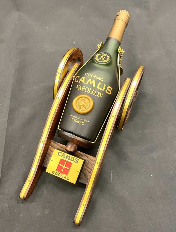 未開栓】CAMUS NAPOLEON カミュ コニャック ナポレオン ☆未開栓