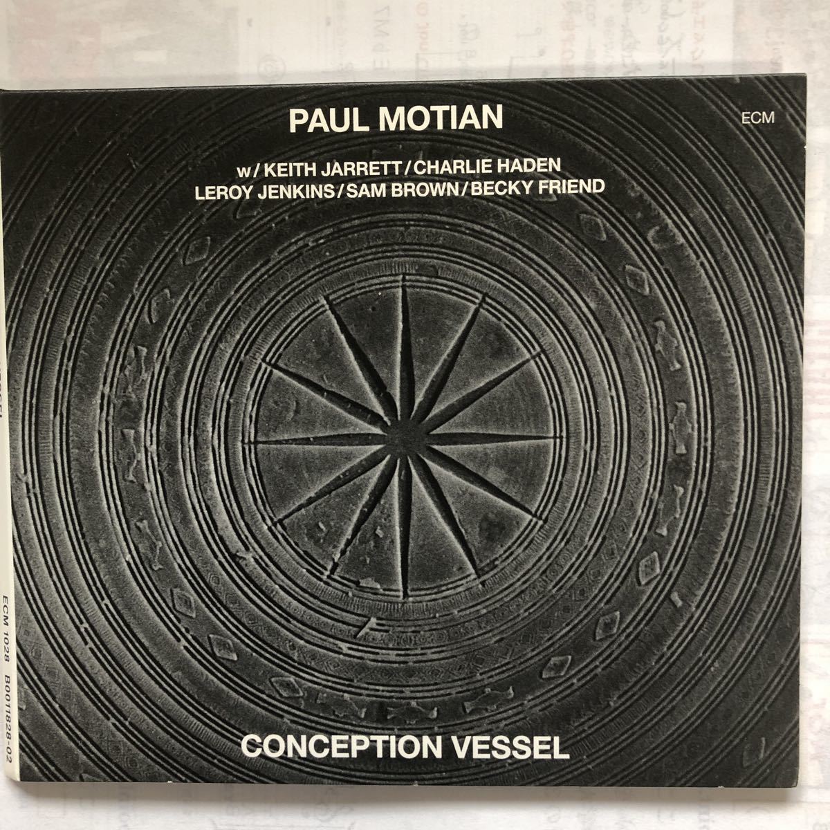 【やや傷や汚れあり】PAUL MOTIAN/CONCEPTION VESSEL/ECM ECM 1028 の落札情報詳細 ヤフオク落札価格