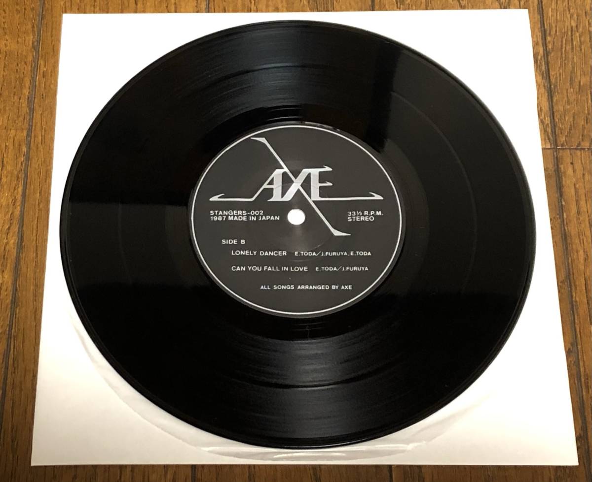 未使用】☆ジャパメタ【AXE】激レア 4曲入り 8インチLP