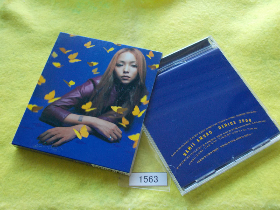 安室奈美恵 (NAMIE AMURO) / GENIUS 2000 (2LP Vinyl record