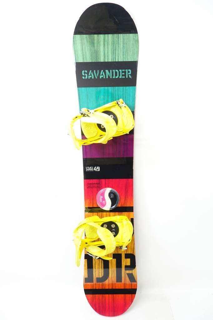 savander 2024 snowboad RippleRocker 153cm Used Evol Snowboards USA