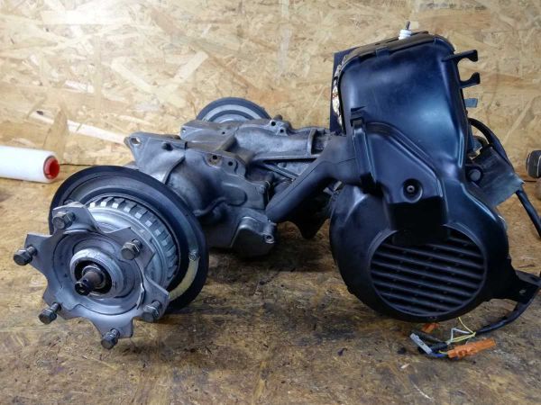即配可 HONDA ジャイロX 純正エンジンASSY 実働 TD01-401 検索