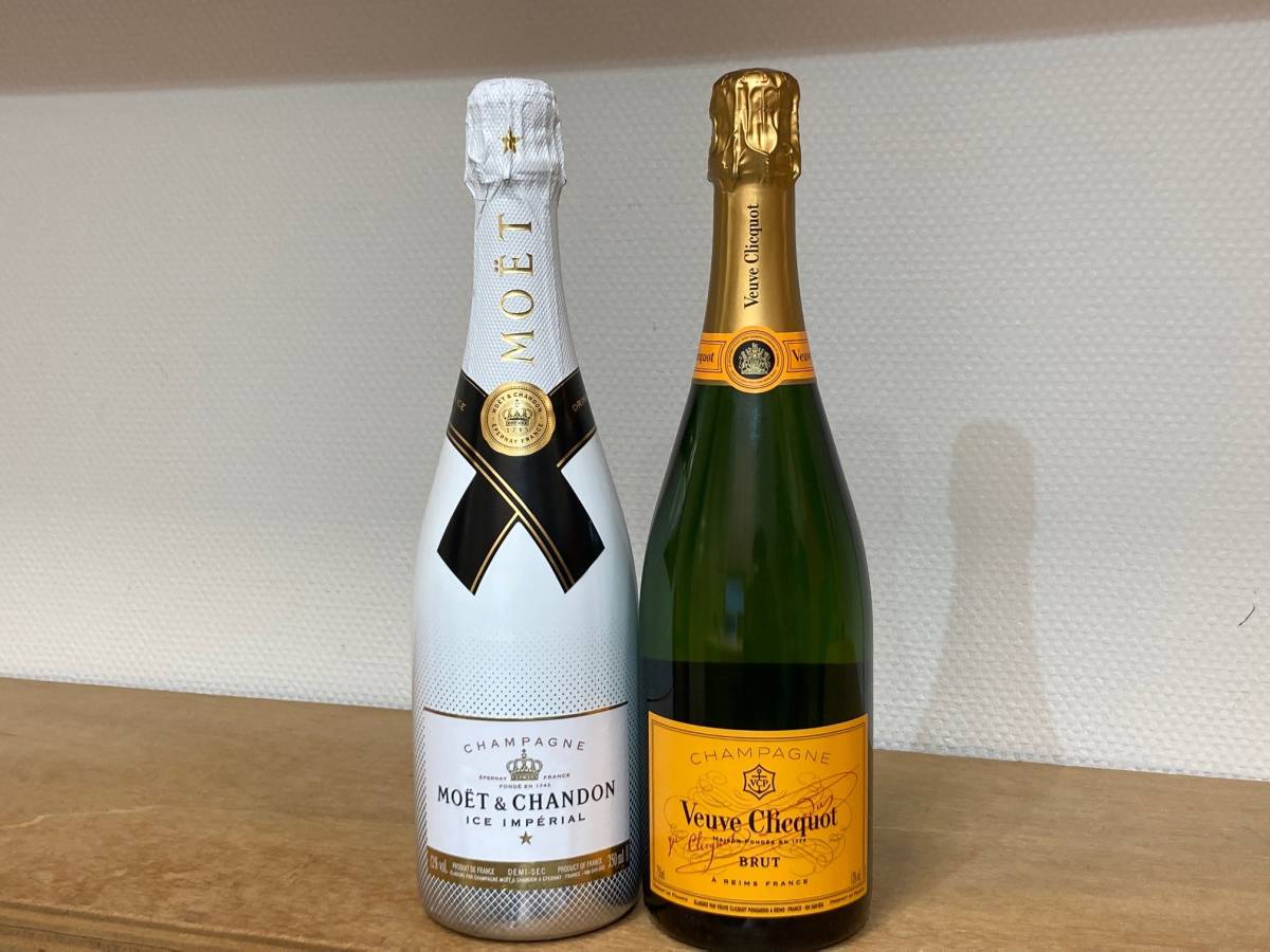 Moet Chandon Imperial Brut Vs Veuve Clicquot aucfree.com